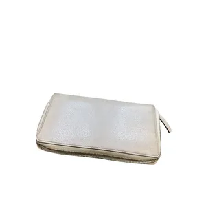 Kate Spade New York Womens Tan Leather Wallet With Zip Closure & Card Slots 8x4 thumbnail 3