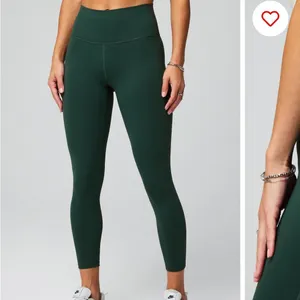 Fabletics small green define powerhold high waisted 7/8 leggings thumbnail 8