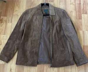 Uniform John Paul Richard vintage 100% Leather‎ Jacket thumbnail 1