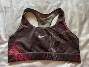 Nike Multicolored Sports Bra Woman’s Medium- See Description thumbnail 1