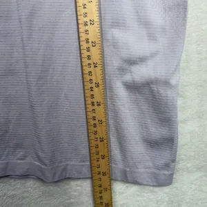 Lululemon Size 16 Swiftly Tech Long Sleeve 2.0 Lilac Purple Activewear Top thumbnail 8