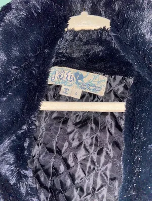 faux fur jacket thumbnail 4