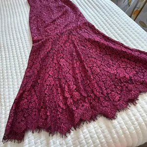 NBD Brielle Raspberry & Magenta Pink Flared Base Midi Dress Sz XS Extra Small thumbnail 15