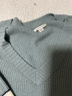 Blue American Eagle Sweater thumbnail 3