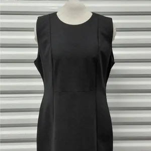 Liverpool Los Angeles Womens Sheath Cocktail Dress Size 10 Black Career Office thumbnail 5