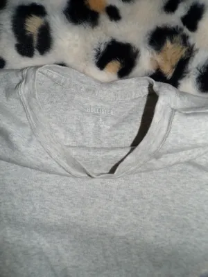 Hollister Cropped Baby Tee thumbnail 2