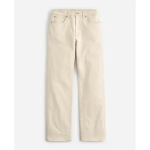 Madewell The Curvy 90s Straight Jean Vintage Canvas Beige High Waist US 23 NWT thumbnail 3