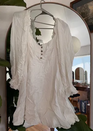 Lulus white Dress thumbnail 1