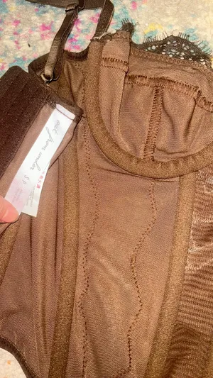 Urban Outfitters Out From Under Modern Love Corset Top thumbnail 5