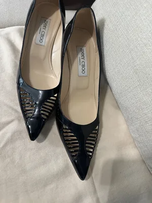 JIMMY CHOO patent Leather kitten heels thumbnail 8