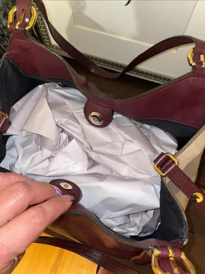 Burberry Canterbury House Check Canvas Leather Tote Shoulder Bag thumbnail 12