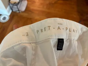 White House Black Market White Shorts thumbnail 4