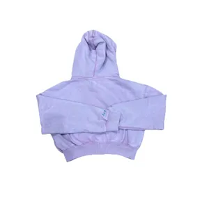 Madhappy x Gap Set Cropped Hoodie and Straight Sweatpants Size S Wisteria Purple thumbnail 6