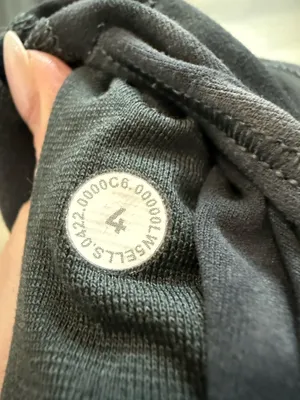 Lululemon Align High-Rise Pant 25" - Diamond Dye Pitch Grey Graphite Grey thumbnail 8