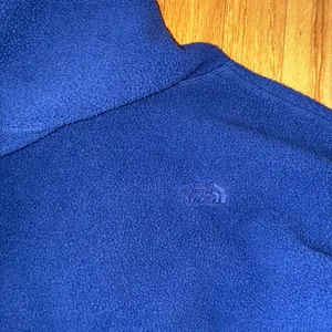 The North Face Royal Blue Fleece Jacket thumbnail 4