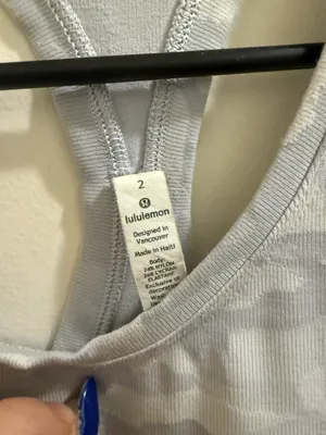 Lululemon Cool Racerback II *Nulu thumbnail 2