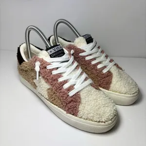 Vintage‎ Havana Plush Multi Slip On Sneaker Size 6 thumbnail 2
