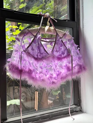 Purple rave outfit thumbnail 1