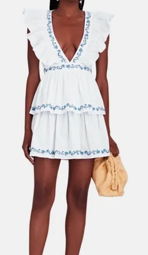 Caroline Constas miranda dress thumbnail 1