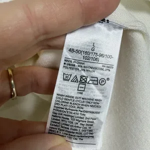 Banana Republic Size-L‎ Womens Pullover Sweater Hoodie Off White thumbnail 7