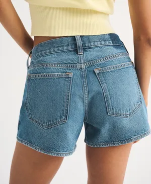 Abercrombie Curve Love Low Rise Baggy Shorts thumbnail 13