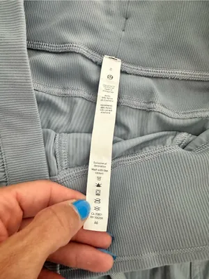 Lululemon Dance Studio Mid-Rise Cropped Pant in Chambray Blue thumbnail 7