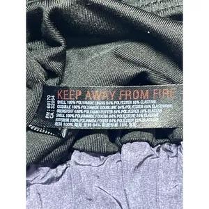 Free People Way Home Purple High Rise Smocked Wide Activewear Sports Shorts Sz L thumbnail 4