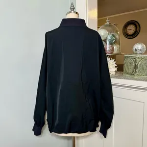 Lululemon Lightweight Bomber Jacket Cinch Hem Black Size XL NWT thumbnail 10