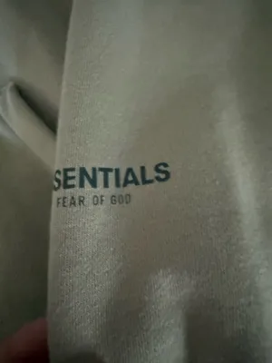 Essentials Fear of God Hoodie thumbnail 5