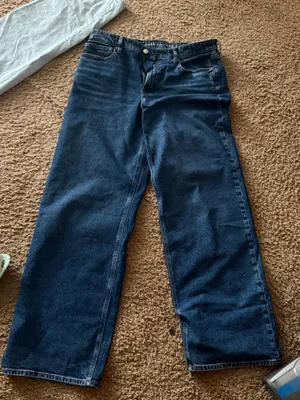 AE High Waisted Stovepipe Jeans thumbnail 1