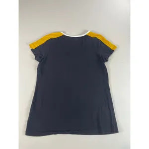 NFL Team Apparel Steelers Black Cotton Tee Shirt Womens Size L thumbnail 6