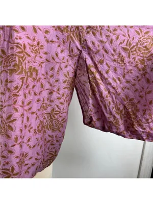 MATTA NY cotton and silk kimono jacket fits S/M NWT thumbnail 12
