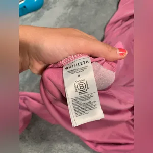 Athleta pink hoodie medium thumbnail 9