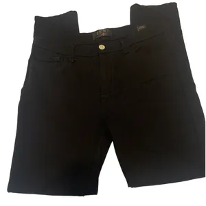 JEN7 Ladies Size 8 Black Pants by 7 for all mankind Inseam 29 thumbnail 2