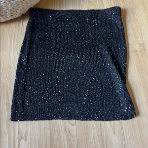 White Fox Boutique My Little Secret Sequin Skirt thumbnail 4