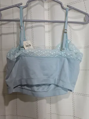 Anthropologie Seamless Lace-Trim Bralette XXS/XS thumbnail 3