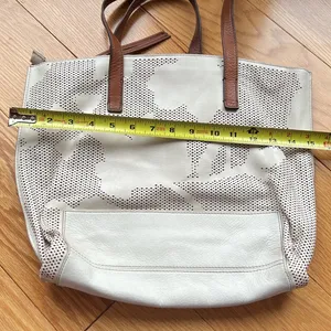 Fossil hand painter floral bag thumbnail 10