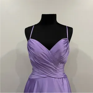 La Femme 30662 Purple Lavender Lace Up Back Gown 0 thumbnail 5