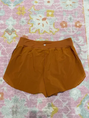 Lululemon Find Your Pace Lined High-Rise Shorts 3" thumbnail 4