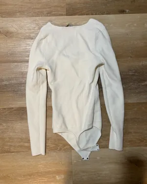 Abercrombie Ivory Ottoman Bodysuit thumbnail 7
