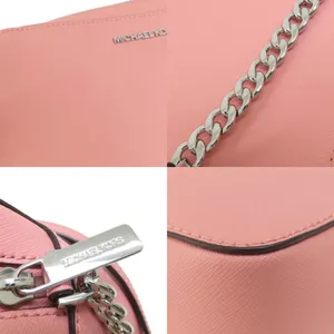 Michael Kors Crossbody Bag Jet Set Saffiano Leather thumbnail 6