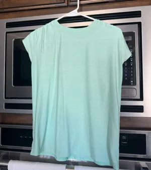 Teal All in Motion Top thumbnail 1