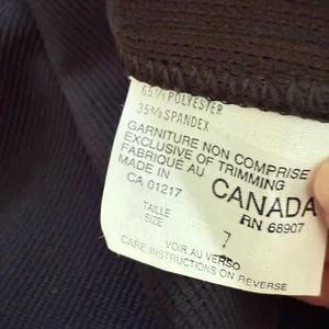 Vintage 80s 90s Le Chateau Long Sleeve Black Cocktail Dress S M thumbnail 10