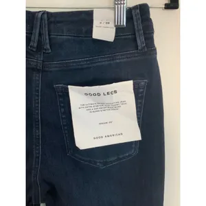 Good American Skinny distressed "Good Legs"‎ Raw Hem Jeans NWT thumbnail 5