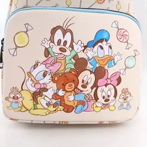 Loungefly Disney Baby Mickey Mouse Friends Mini Backpack Candy Blue Trim thumbnail 2