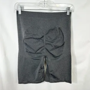 UnderWhere Luxury Collection Plus Size‎ 2X Shapewear Support Shorts Gray 132 thumbnail 3