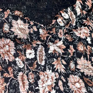 Madewell | Lucie Smocked Peasant Top in Floral | Small thumbnail 8