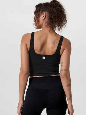 Vuori AllTheForm Support Tank black NEW thumbnail 7