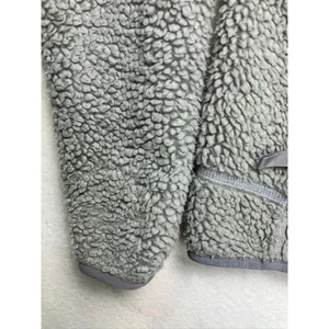 Patagonia Los Gatos Gray Sherpa Fleece Jacket Full Zip Womens Size Small Outdoor thumbnail 8