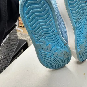 Native Blue Lightknit Lace Up Platform Sneakers Womens 13 Comfort Shoes Casual thumbnail 8